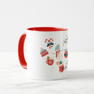 Sips festifs Mug de Noël pour un moment de vacance