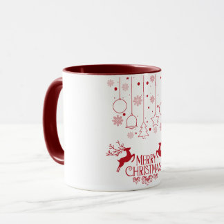 Sips festifs Mug de Noël pour un moment de vacance