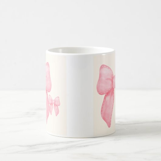 Sips flirtants : Coquette Bow Coffee Mug (Centre)