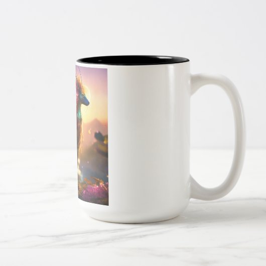 Sips Joyeux : Mug En Céramique Vibrant, Design Éto (Droit)