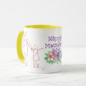 Sips of Love - Happy Mother’s Day Mugs (Devant gauche)