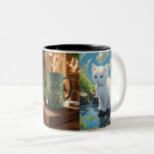 Sips of Serenity Mug (Devant droit)