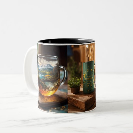 Sips of Serenity Mug (Devant gauche)