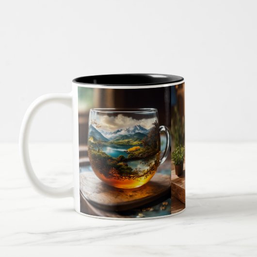 Sips of Serenity Mug (Gauche)