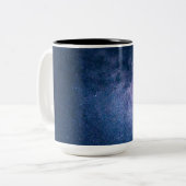 "Sips sereins : L'élégance de la Mug Café Bleu" (Devant gauche)