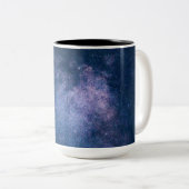 "Sips sereins : L'élégance de la Mug Café Bleu" (Devant droit)