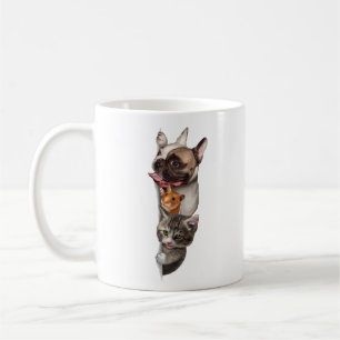 Sips & Stickers – Spint-fect Cat Vibes Mok