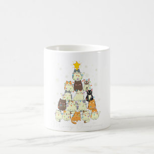 Sips & Stickers – Spint-fect Cat Vibes Mok