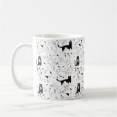 Sips & Stickers - Vibes de chat Purr-fect Mug (Gauche)