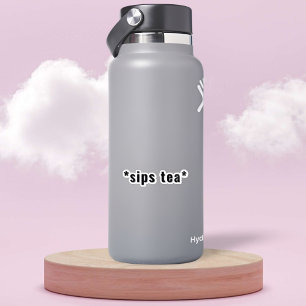  Sips Tea grappige meme Sticker