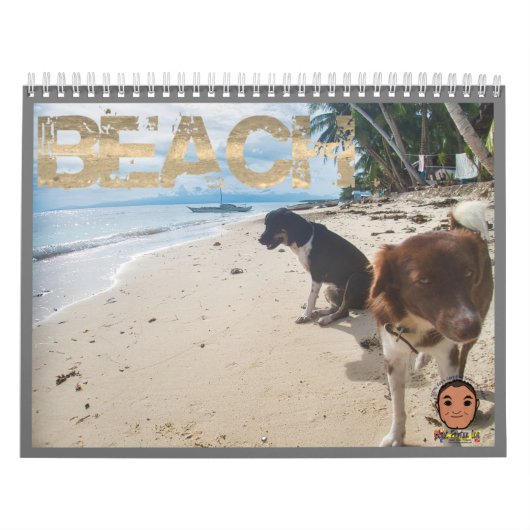 Siquijor Beach Kalender (Hoes)