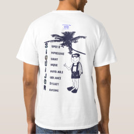 Siquijor BOY 【Back Print Only】 T-shirt