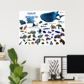 Siquijor Underwater World Poster (Thuiskantoor)