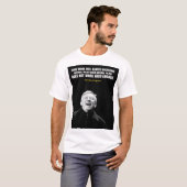 Sir Alex Ferguson quotes T-Shirt (Voorkant volledig)