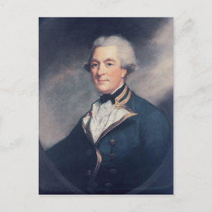 Sir Andrew Hamond, Bt. Briefkaart