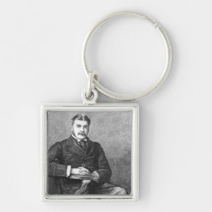 Sir Arthur Sullivan, gegraveerd door C. Carter Sleutelhanger