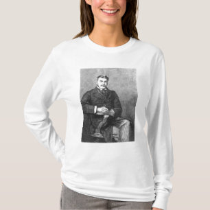 Sir Arthur Sullivan, gegraveerd door C. Carter T-shirt
