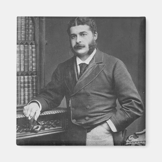 Sir Arthur Sullivan Magneet (Voorkant)