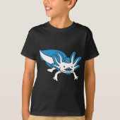 Sir Axolotl T-shirt (Voorkant)