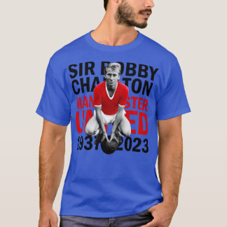 Sir Bobby Charlton United T-shirt