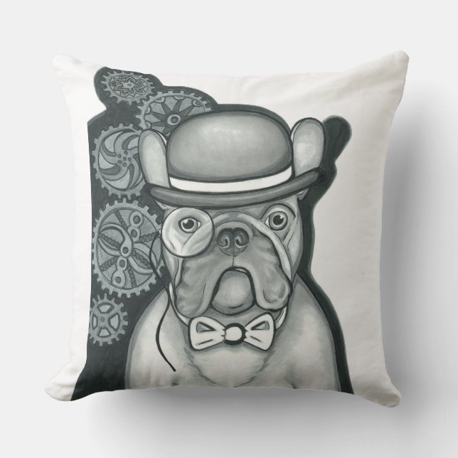 Sir Bouledogue Pillow Kussen (Voorkant)