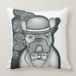 Sir Bouledogue Pillow Kussen