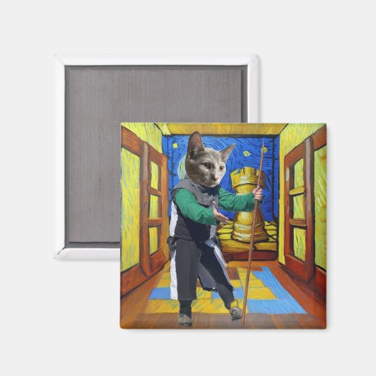 Sir Catados Magneet (Voorkant / Achterkant)