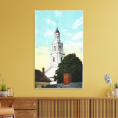 Sir Christopher Wren Tower Uitzicht Canvas Afdruk (Insitu (Woonkamer))