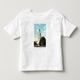 Sir Christopher Wren Tower Uitzicht Kinder Shirts
