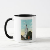Sir Christopher Wren Tower Uitzicht Mok (Links)