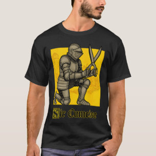 Sir Cumcise Ridder met Schaar Middeleeuws - cla T-shirt