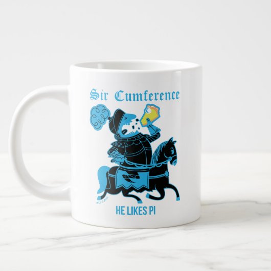 Sir Cumference... Extra Grote Beker (Links)