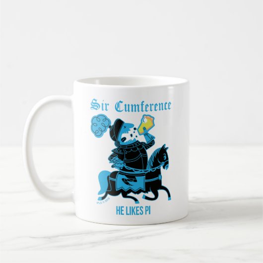 Sir Cumference... Koffiemok (Links)