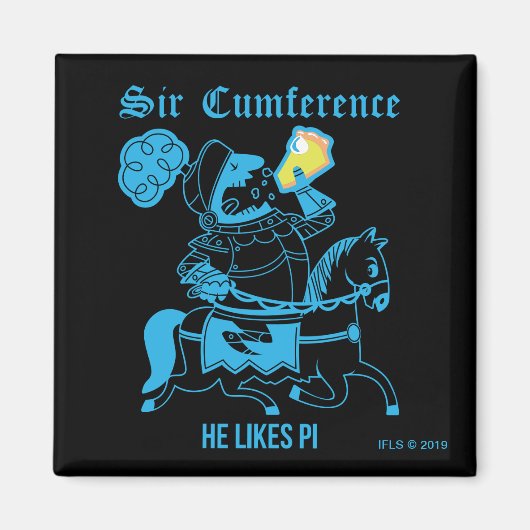 Sir Cumference... Magneet (Voorkant)