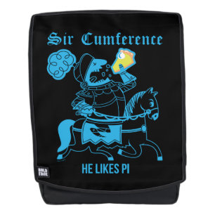 Sir Cumference... Rugtassen