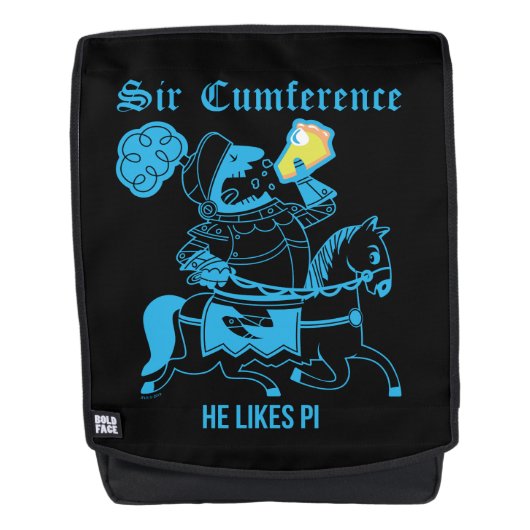 Sir Cumference... Rugtassen (Voorkant)