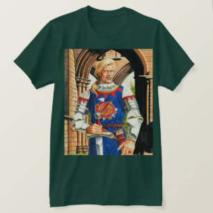 Sir Dinadan: De ridder zonder angst T-shirt