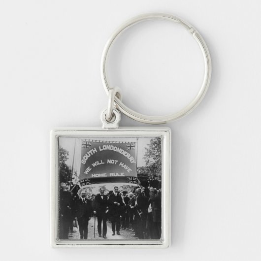 Sir Edward Carson Sleutelhanger (Voorkant)
