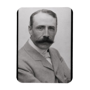 Sir Edward Elgar (1857-1934) (foto) Magneet