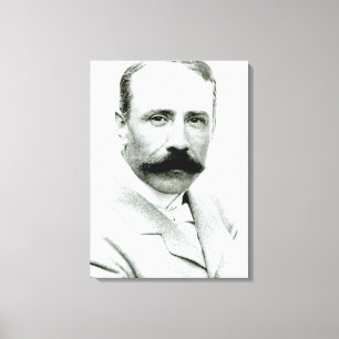 Sir Edward Elgar Canvas Afdruk