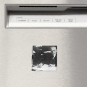 Sir Edward Elgar werkt aan één orkest Magneet (Insitu (Vaatwasser))