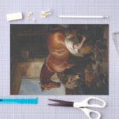 Sir Edwin Henry Landseer | Zhoeden Tissuepapier (Craft)