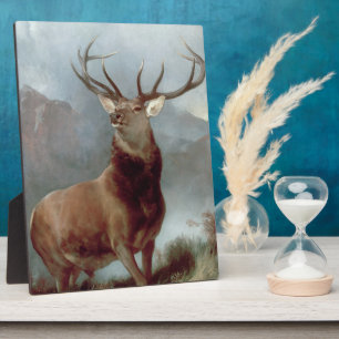 Sir Edwin Landseer   Monarch van de Glen, 1851 Fotoplaat