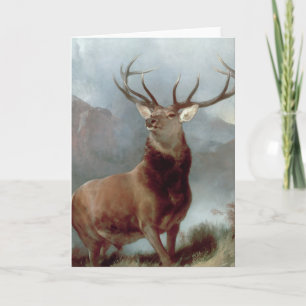 Sir Edwin Landseer Monarch van de Glen, 1851 Kaart