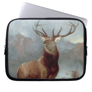 Sir Edwin Landseer Monarch van de Glen, 1851 Laptop Sleeve