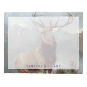 Sir Edwin Landseer   Monarch van de Glen, 1851 Notitieblok