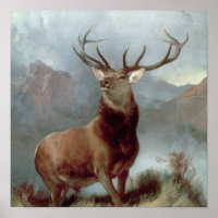 Sir Edwin Landseer | Monarch van de Glen, 1851