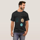 Sir Ernest Shackleton - Endurance Sticker T-shirt (Voorkant volledig)