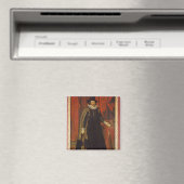 Sir Francis Bacon, burggraaf van St. Albans Magneet (Insitu (Vaatwasser))