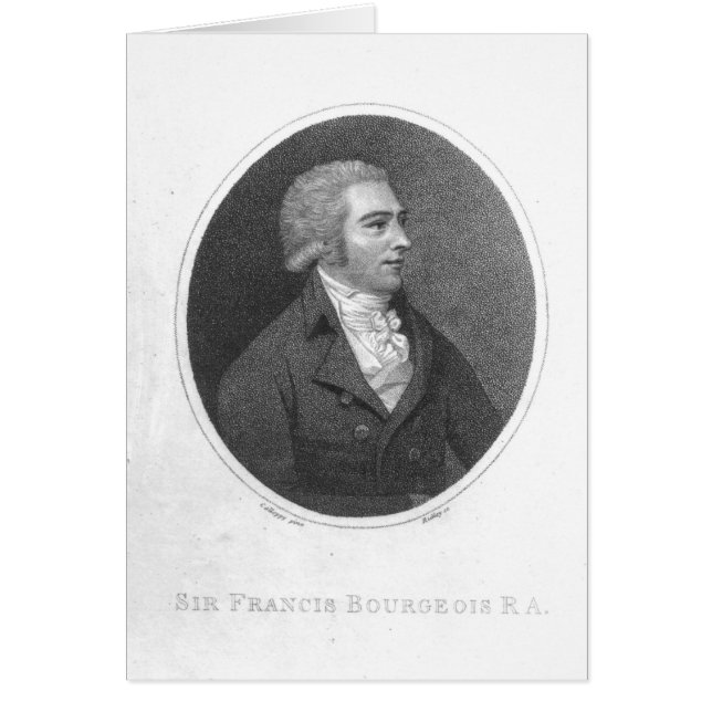 Sir Francis Bourgeois, 1804 (Devant)